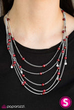 Load image into Gallery viewer, Take Five! - Red