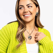 Load image into Gallery viewer, Online Dating / Relationship Ready - Black 2pc Set