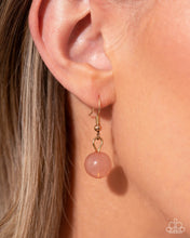 Load image into Gallery viewer, Beaded Blessing / Beaded Backing - Brown