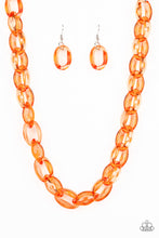 Load image into Gallery viewer, Ice Queen / Ice Ice Baby - Orange 2pc Set
