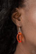 Load image into Gallery viewer, Ice Queen / Ice Ice Baby - Orange 2pc Set