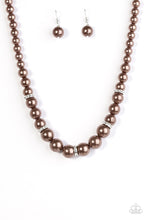 Load image into Gallery viewer, You Had Me At Pearls - Brown
