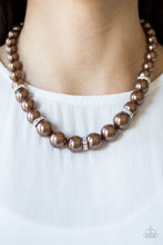 Load image into Gallery viewer, You Had Me At Pearls - Brown