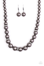 Load image into Gallery viewer, You Had Me At Pearls - Black