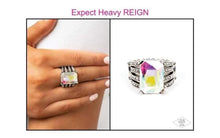 Load image into Gallery viewer, The Social Butterfly Effect / Expect Heavy Reign - Multi (Iridescent)