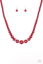 Load image into Gallery viewer, Party Pearls - Red