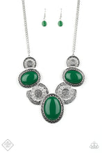 Load image into Gallery viewer, The Medallion-aire - Green
