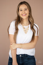 Load image into Gallery viewer, Gold Net Set