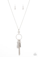 Load image into Gallery viewer, Tastefully Tasseled - White