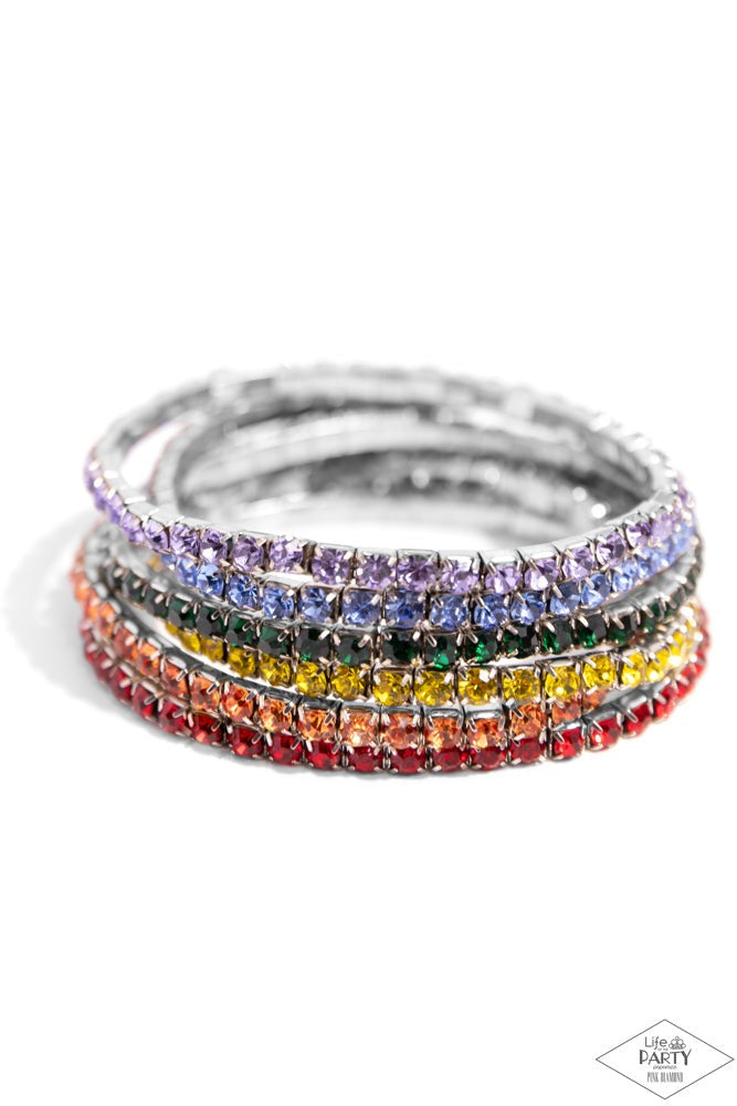 Rock Candy Rage - Multi (Rainbow)