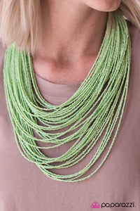 Ice Storm - Green