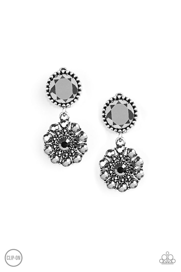 Glittering Gardenias - Silver