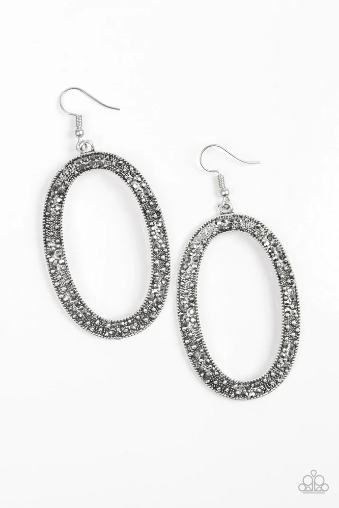 Rhinestone Rebel - Silver