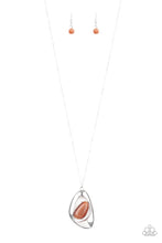 Load image into Gallery viewer, Asymmetrical Bliss - Orange
