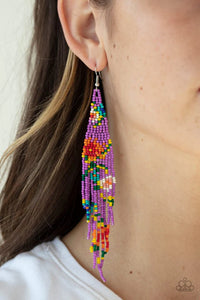 Beaded Gardens - Purple