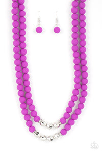 Summer Splash / Dip and Dive - Purple 2pc Set