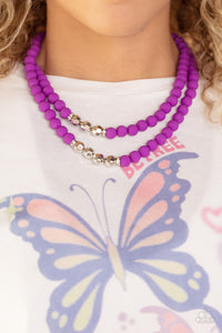 Summer Splash / Dip and Dive - Purple 2pc Set