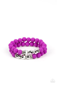 Summer Splash / Dip and Dive - Purple 2pc Set