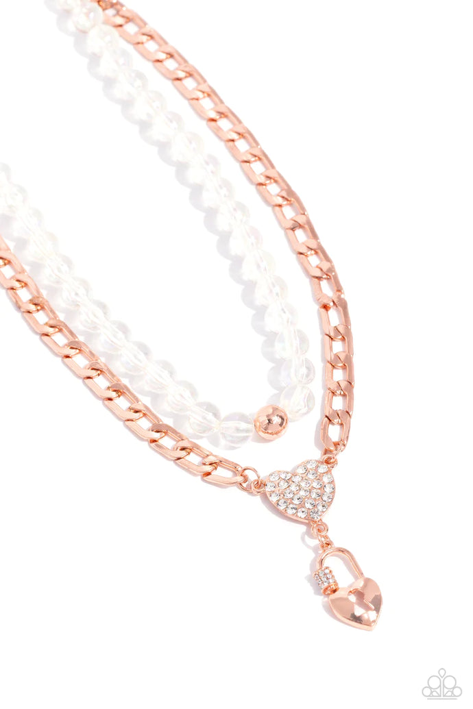 Turn Back the LOCK - Copper