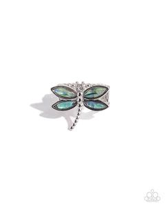 Dragonfly Dedication - Blue