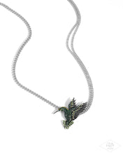 Load image into Gallery viewer, Hummingbird Headline - Green
