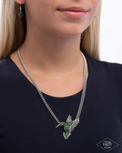 Load image into Gallery viewer, Hummingbird Headline - Green
