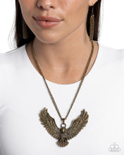Load image into Gallery viewer, Edgy Eagle - Brass
