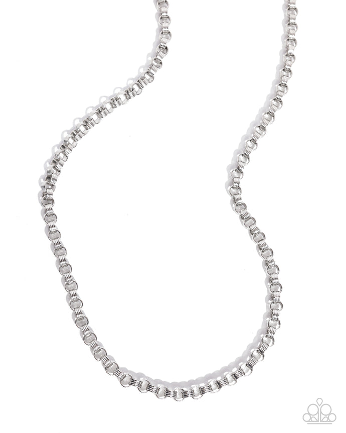 Linked Lounge - Silver