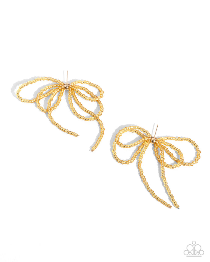 Sophisticated Sprinkle-Gold