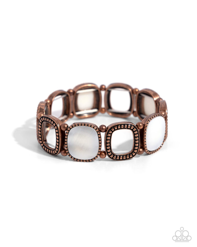 Socialite Shells-Copper
