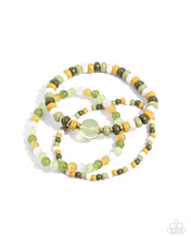 Load image into Gallery viewer, Seed Bead Stack - Green

