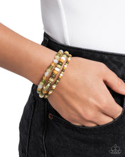 Load image into Gallery viewer, Seed Bead Stack - Green
