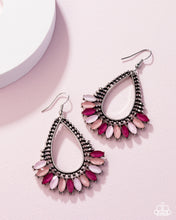 Load image into Gallery viewer, Pronged Pattern - Pink
