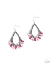 Load image into Gallery viewer, Pronged Pattern - Pink

