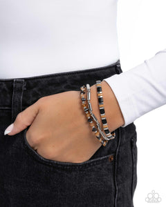 Serendipitous Stack - Black