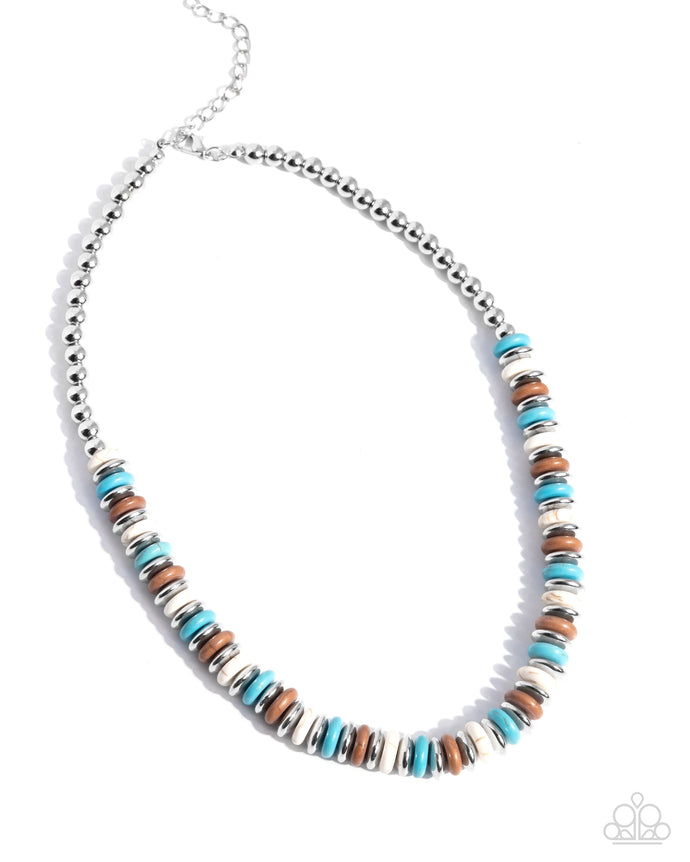 Straightforward Stones - Blue