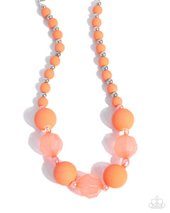 Suddenly Slanted - Orange