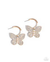Load image into Gallery viewer, Butterfly Boundary - Gold
