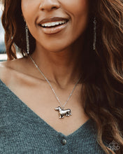 Load image into Gallery viewer, Darling Dachshund - Silver
