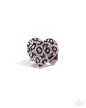 Load image into Gallery viewer, Cheetah Cameo - Copper
