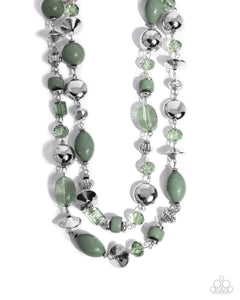 Eye-Catching Earnings - Green