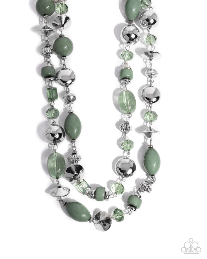Eye-Catching Earnings - Green
