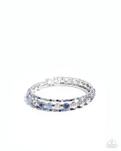 Load image into Gallery viewer, Shimmery Sample - Blue
