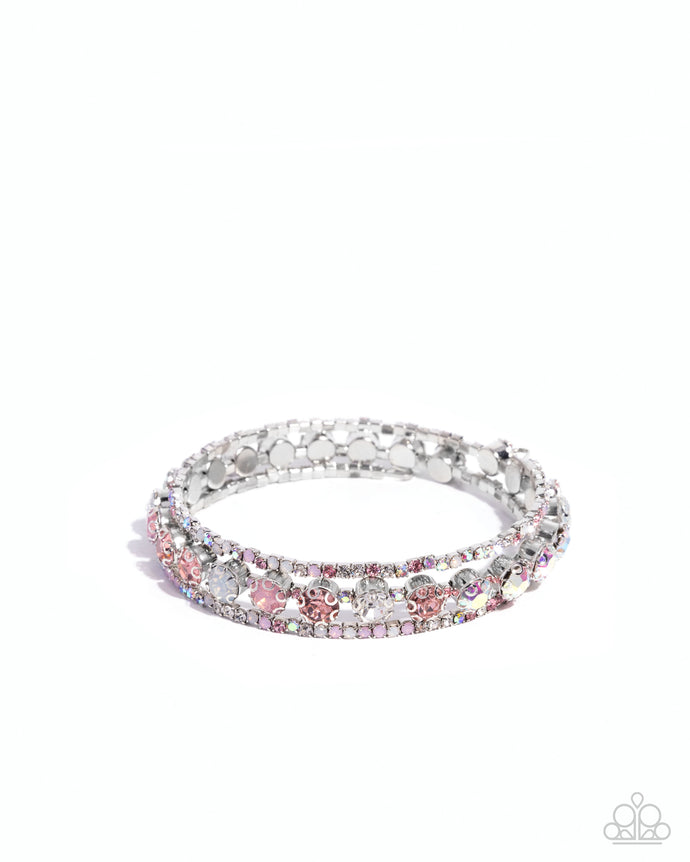 Shimmery Sample - Pink