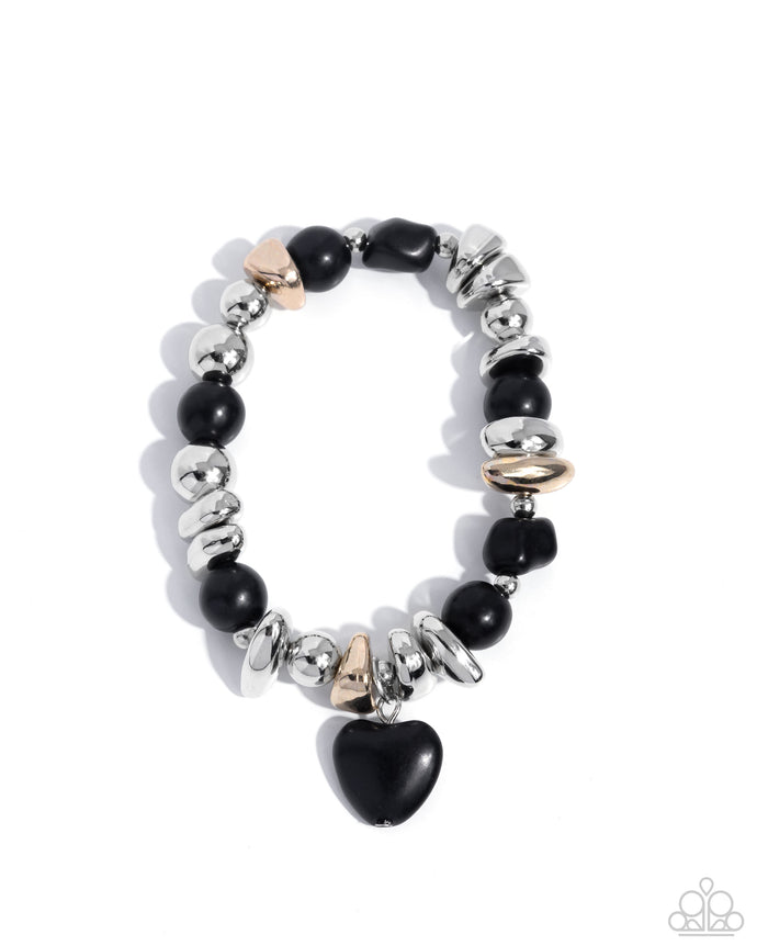 Adorably Asymmetrical - Black