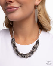 Load image into Gallery viewer, Braided Breakthrough - Silver
