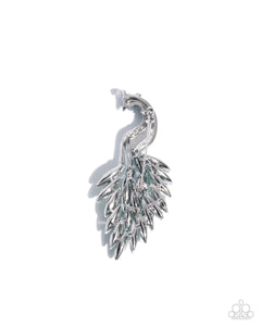 Peacock Pedestal - Blue