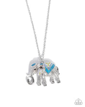 Load image into Gallery viewer, Educated Elephant - Blue
