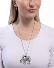 Load image into Gallery viewer, Educated Elephant - Blue
