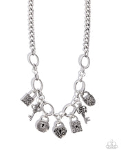 Load image into Gallery viewer, Padlock Pairing - Silver
